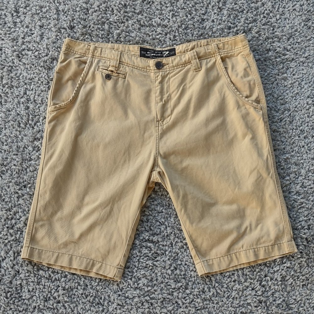 Seven7 Jean Shorts Mens 34